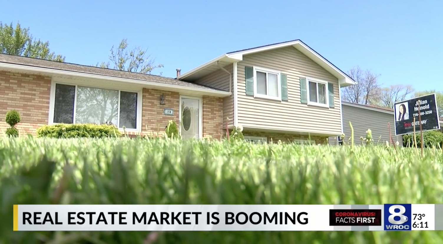 Rochester real estate market booming through pandemic GAR Associates
